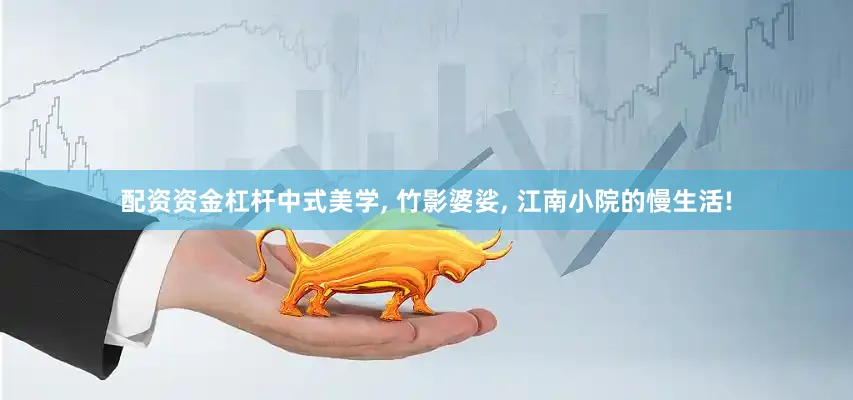 配资资金杠杆中式美学, 竹影婆娑, 江南小院的慢生活!