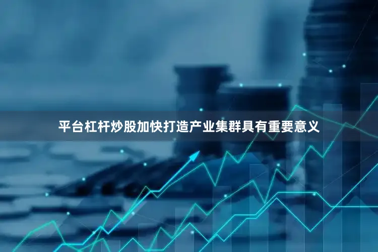 平台杠杆炒股加快打造产业集群具有重要意义