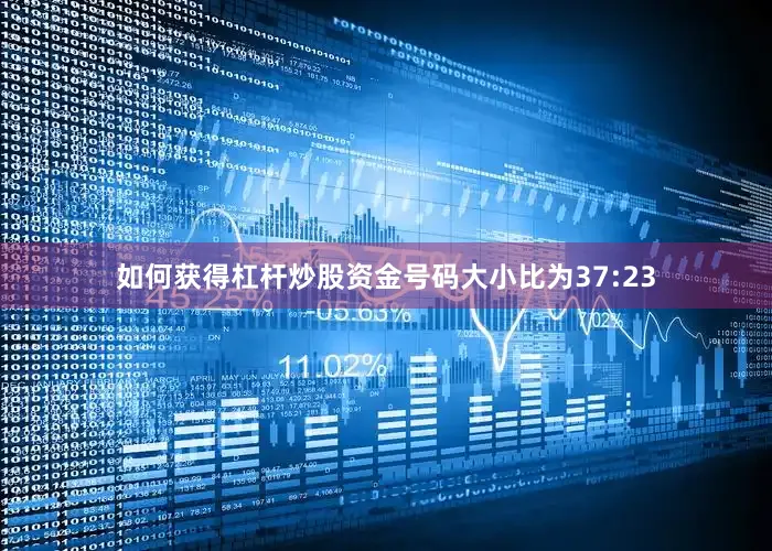 如何获得杠杆炒股资金号码大小比为37:23
