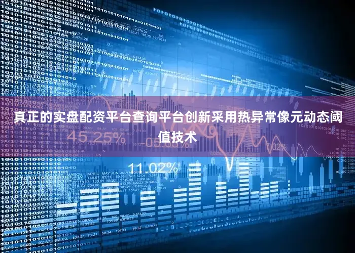 真正的实盘配资平台查询平台创新采用热异常像元动态阈值技术
