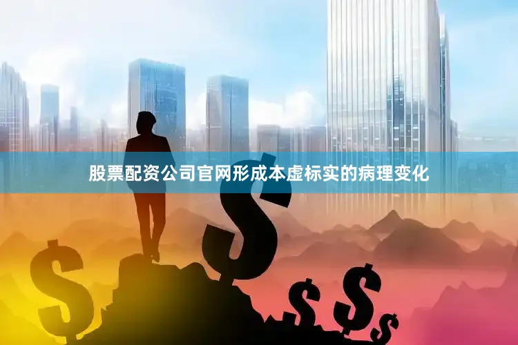股票配资公司官网形成本虚标实的病理变化