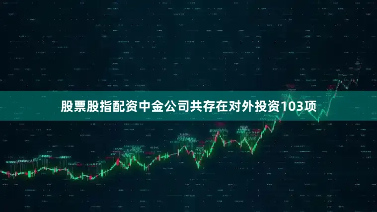 股票股指配资中金公司共存在对外投资103项